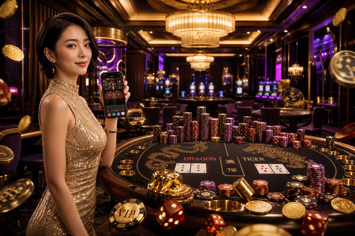 ru7771 ဖဲ ဂိမ်း Baccarat Dragon Tiger
