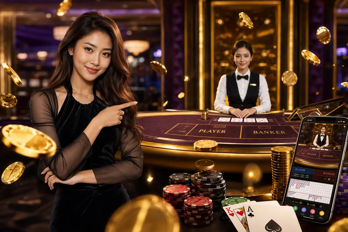 ru7771 Live Dealer ဒီလာနှင့် ကတ်ပြားဖွင့်ခြင်း